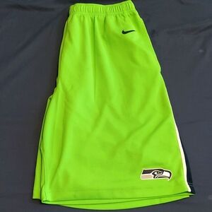 Seattle Seahawks Athletic Shorts